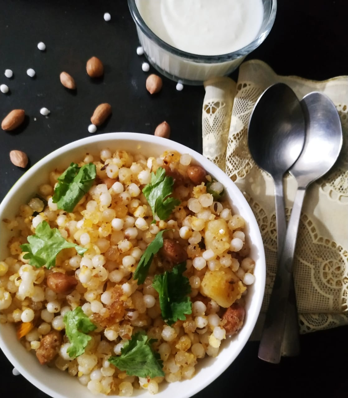 Sabudana Khichdi Recipe Sabudane Ki Khichadi Tapioca Khichdi